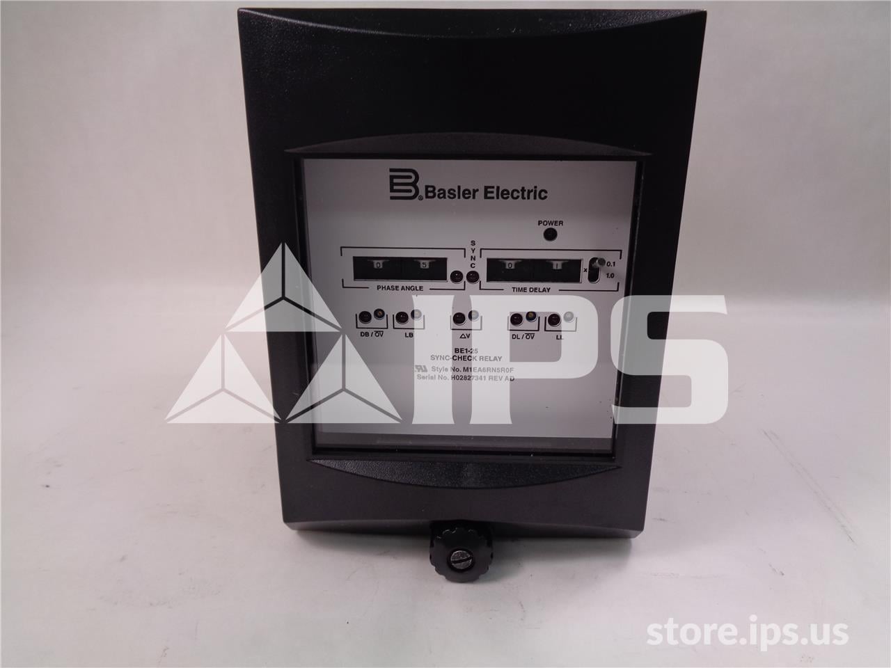 Basler Be1-25 Sync Check Solid State Relay New - Image 1