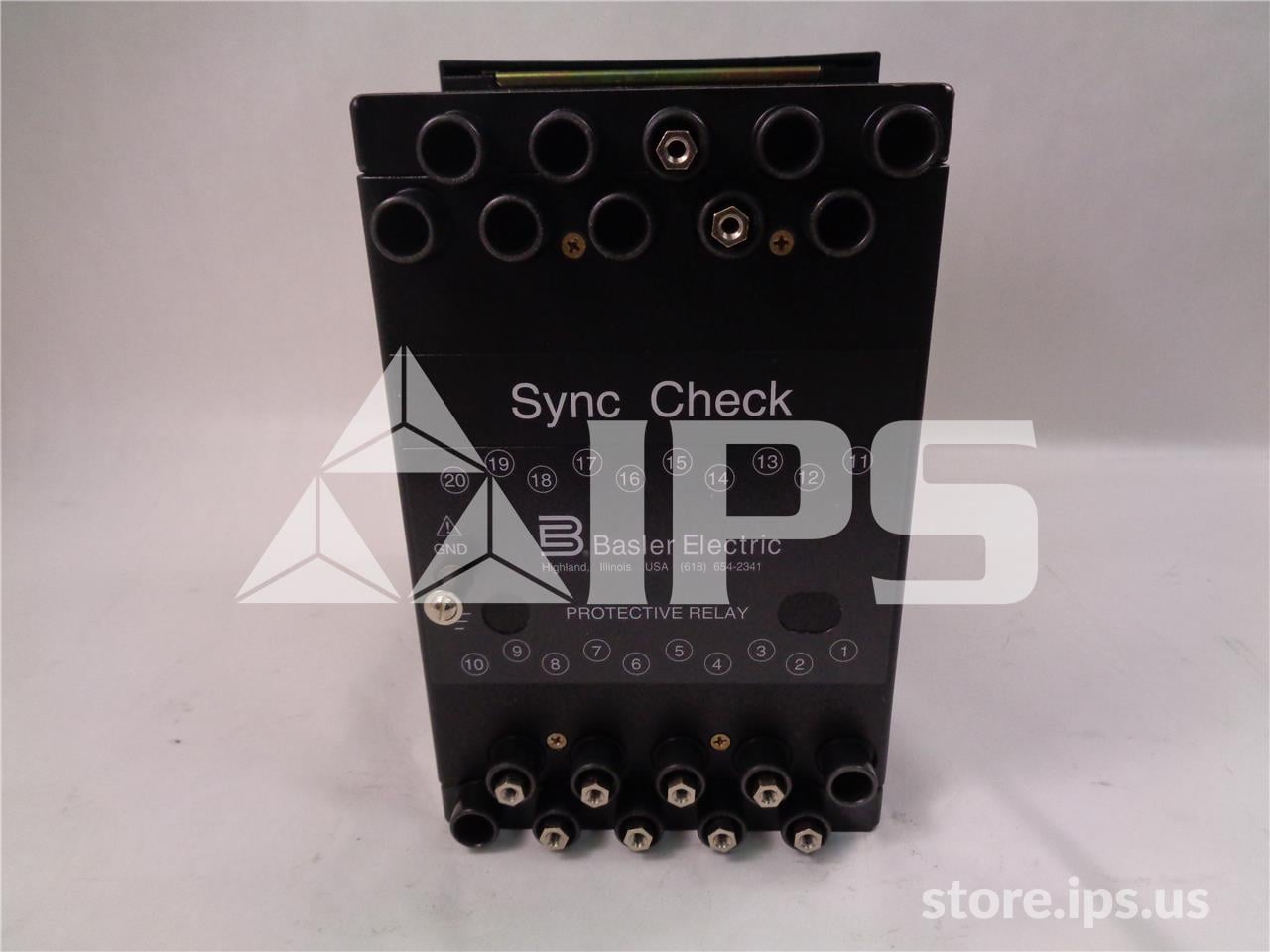 Basler Be1-25 Sync Check Solid State Relay New - Image 2