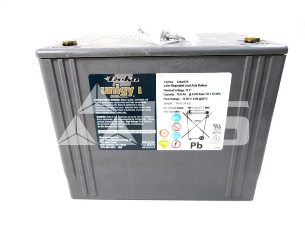 Deka 12 Volt Battery New 70.6ah - Image 1