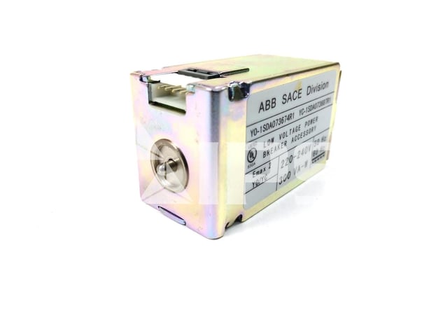 ABB Sace 240vac/dc Shunt Trip Coil Assembly For Emax 2 - Image 3