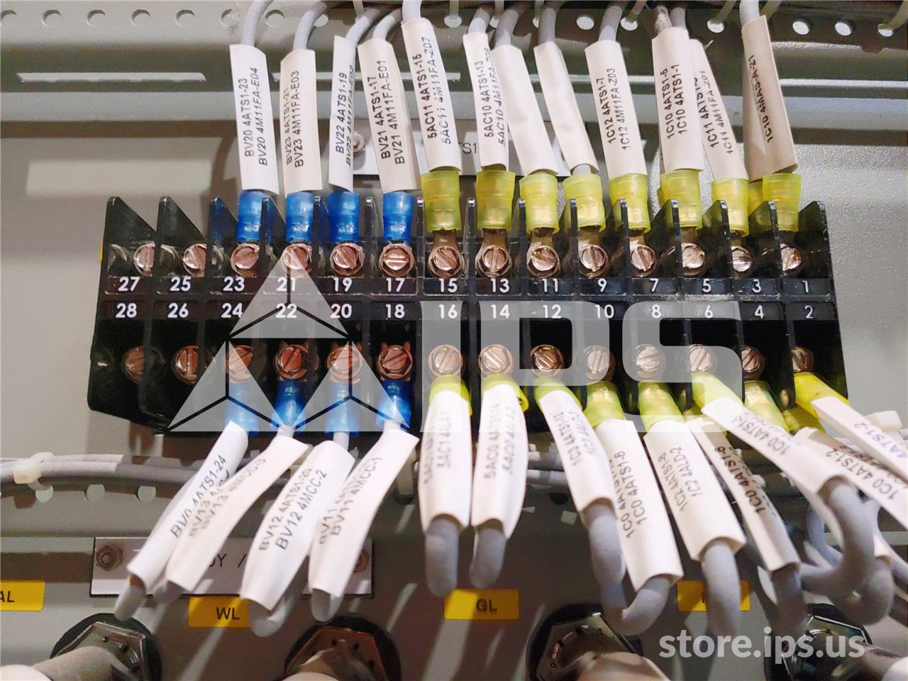 ABB 14 Point Ft-14 Flexitest Switch 6 Potential, 8 Current, Clear Cover - Image 2