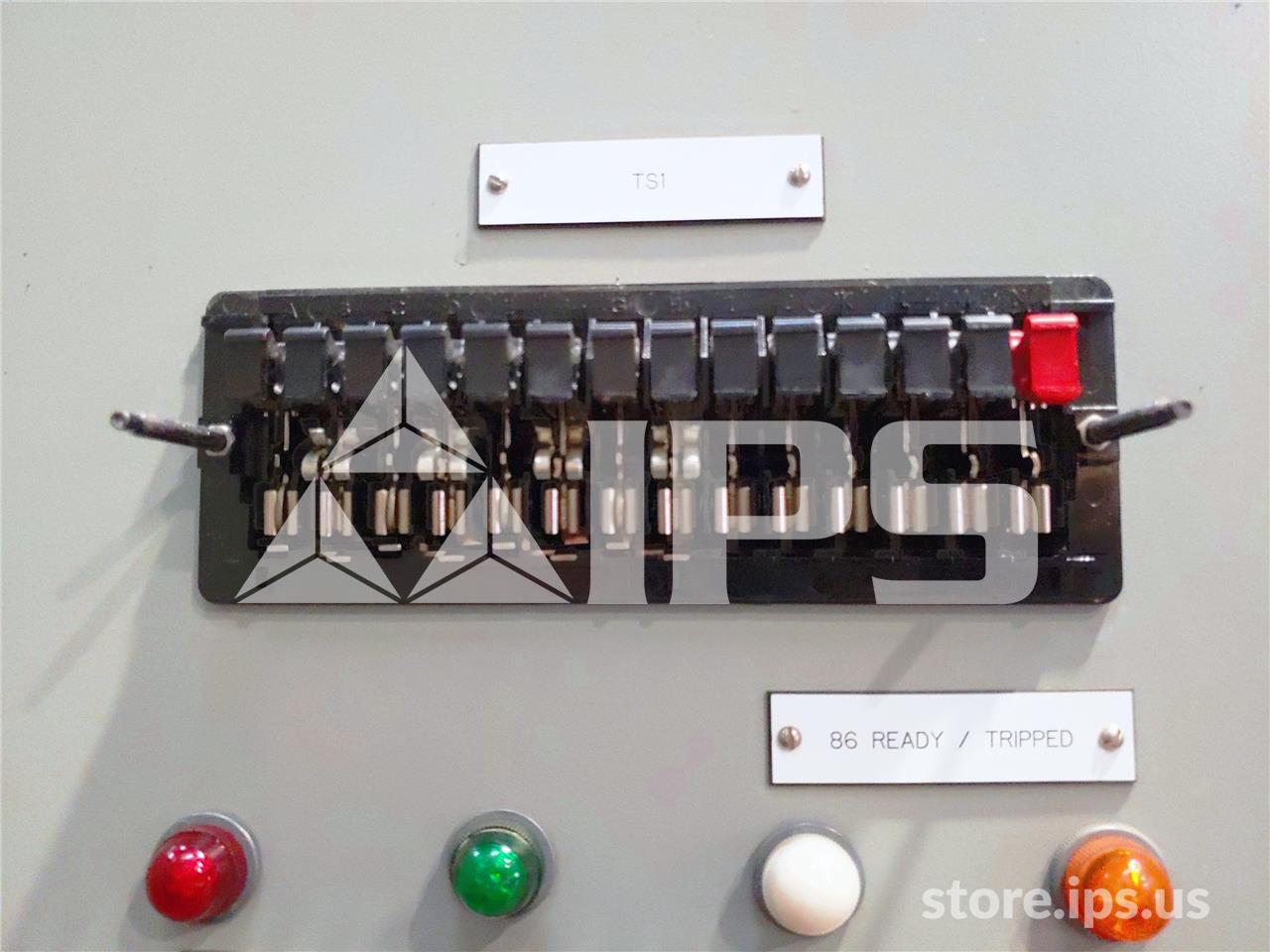ABB 14 Point Ft-14 Flexitest Switch 6 Potential, 8 Current, Clear Cover - Image 3