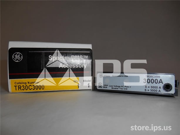 3000 Amps GE Rating Plug 3000 Amps Ct New For Power Plus - Image 1