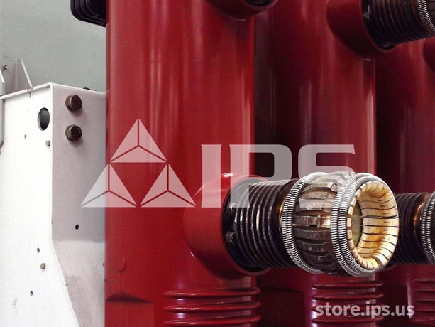ABB Vacuum Interrupter Pole Base Assembly For Amvac / Advac 3000a, 50k Amps Sc - Image 2