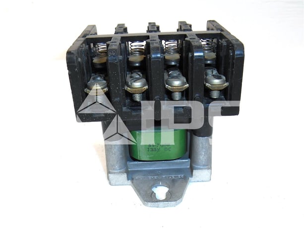 GE 125 Volts DC Control Relay X For Ak / Akr - Image 1