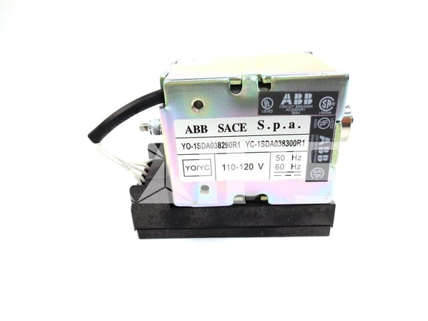 ABB Sace 120vac/dc Close Coil Assembly New For Emax - Image 4