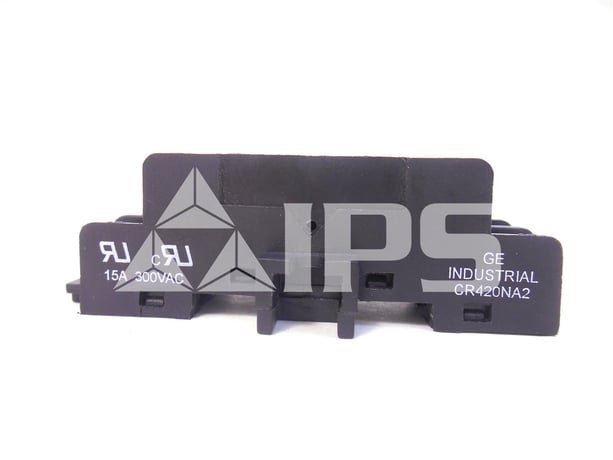 GE 8 Pin Relay Base Socket For Cr420n Relay - Image 1