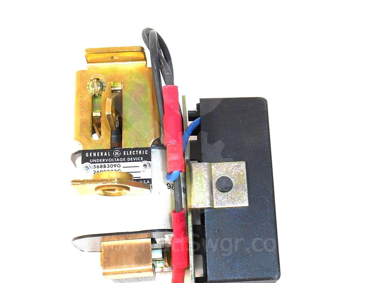 GE 120 Volts AC Under Voltage (uv) Device Assembly Instantaneous New For Wave Pro 800a-2000 Amps - Image 1