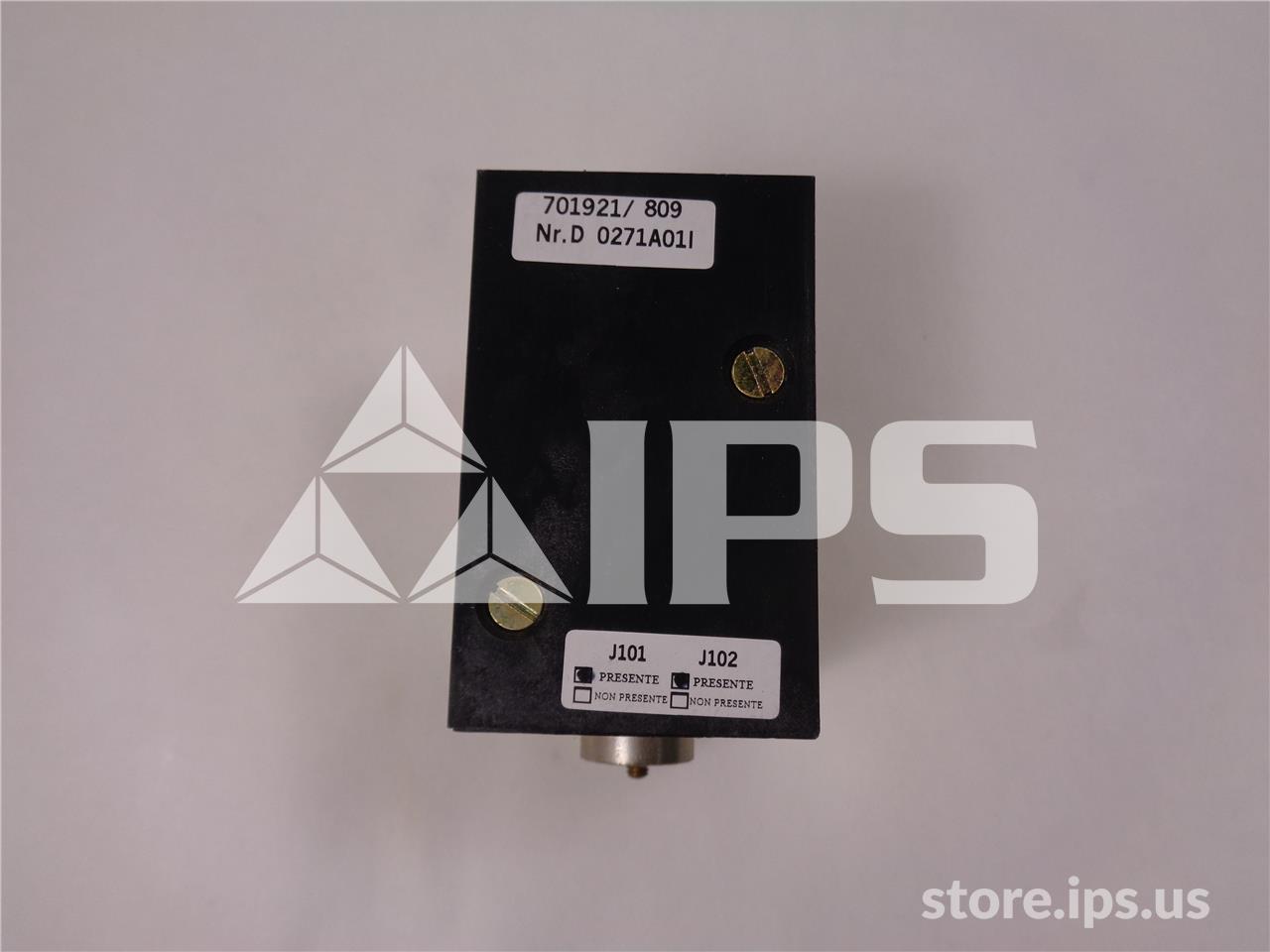 ABB Sace 125vdc/ac Shunt Trip Coil Assembly For Emax, 70/140v - Image 1