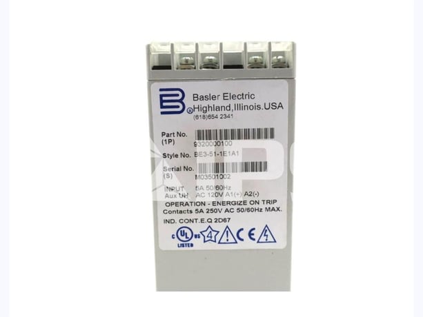 Basler Be3-51 Over Current Relay Unused Surplus - Image 3