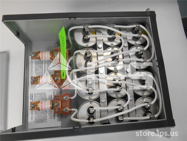 GE Three Phase Capacitor Bank New 480v, 45kvar - Image 1