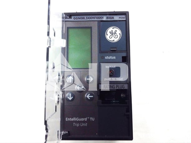 GE Entelliguard Tu Solid State Programmer Lsi 800 Amps Frame 800 Amps Ct - Image 1