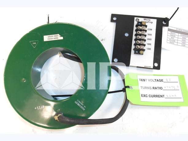 1200-3000 Amps GE Multi Ratio Current Transformer Mvt / Entelliguard For Ak-75 / Akr-75 - Image 2