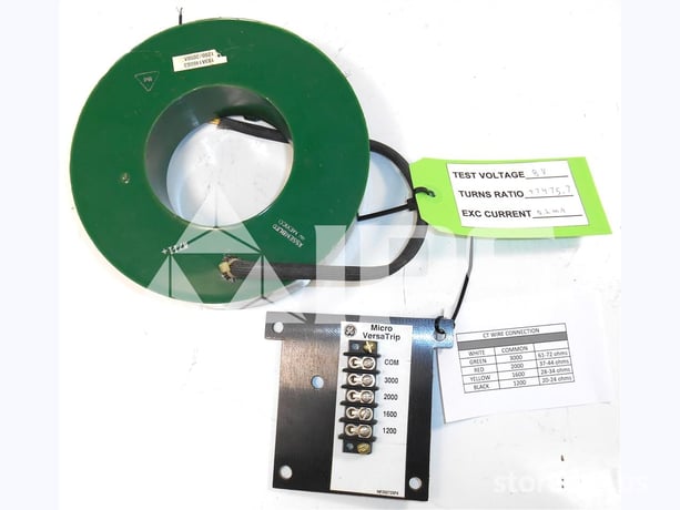 1200-3000 Amps GE Multi Ratio Current Transformer Mvt / Entelliguard For Ak-75 / Akr-75 - Image 3