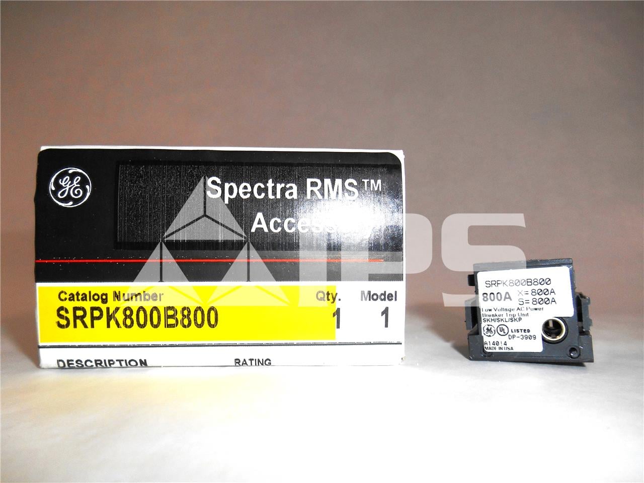 800 Amps GE Rating Plug 800 Amps Ct New For Spectra Sk, Mvt Plus / Pm - Image 1