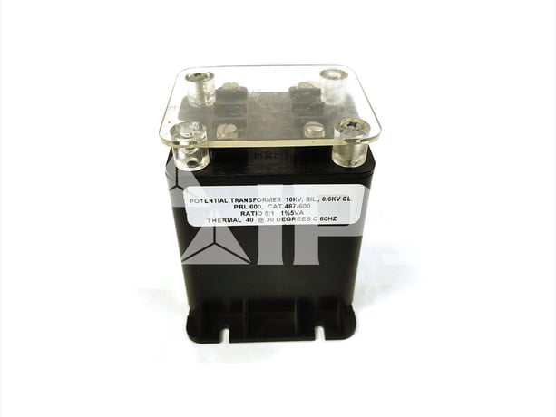 Ch 5:1 Potential Transformer 600:120, 10 KV Bil - Image 1