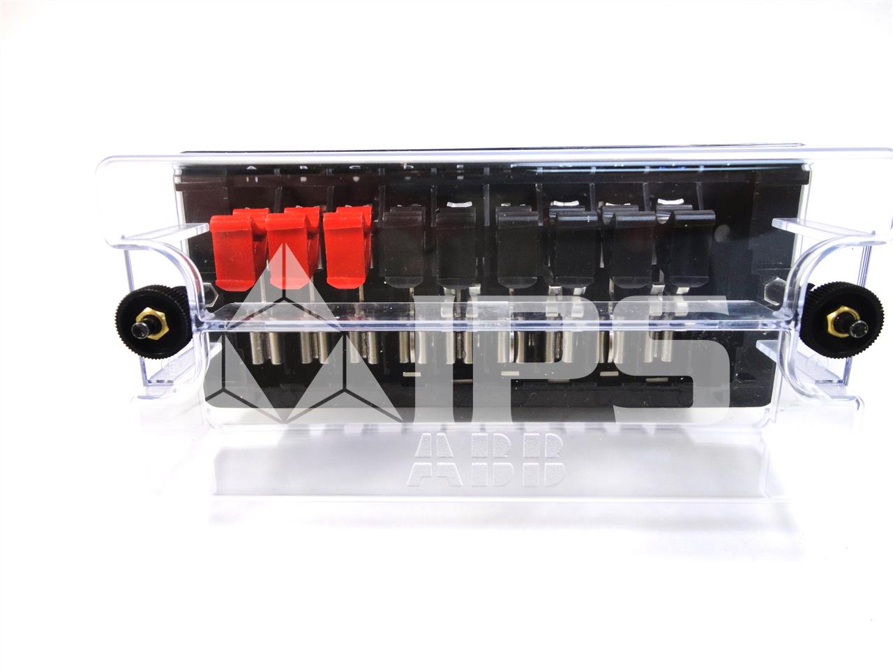 ABB 9 Point Ft-1 Flexitest Switch New 3 Potential, 6 Current, Clear Cover - Image 1