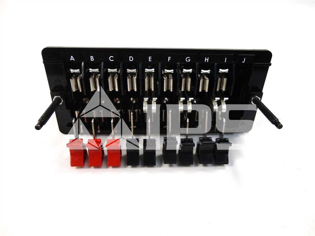 ABB 9 Point Ft-1 Flexitest Switch New 3 Potential, 6 Current, Clear Cover - Image 2