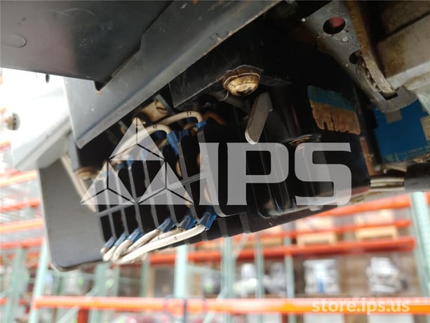 ITE 125 Volts DC Control Relay Assembly With Emergency Close Lever For K-line Black - Image 1