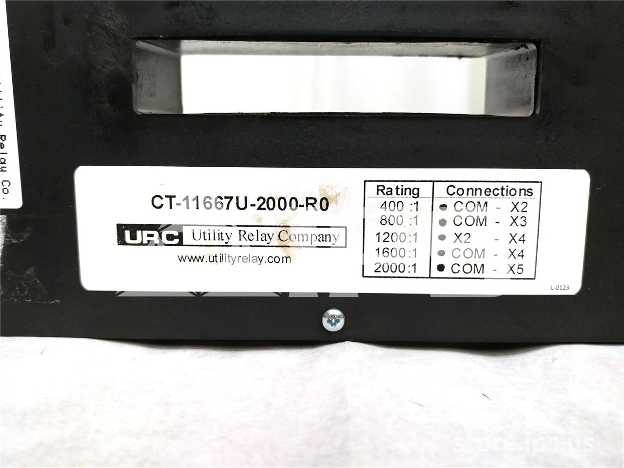 400-2000 Amps Urc AC Pro Multi Ratio Current Transformer For WH Ds / Dsii Retrofit Kit - Image 3