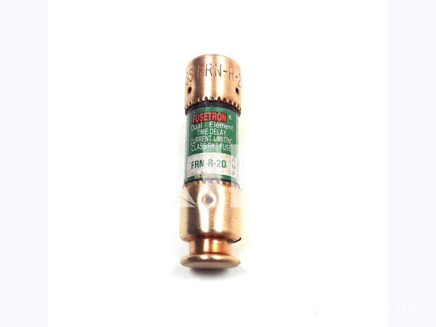 20 Amps Bussmann Current Limiting Fuse Class Rk5 Time Delay - Image 1