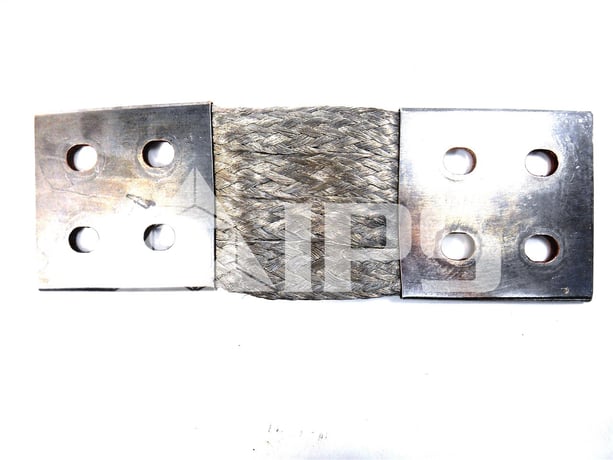 Nexus 1000 Amps Flex Link 12 Inch, 4 Hole - Image 1