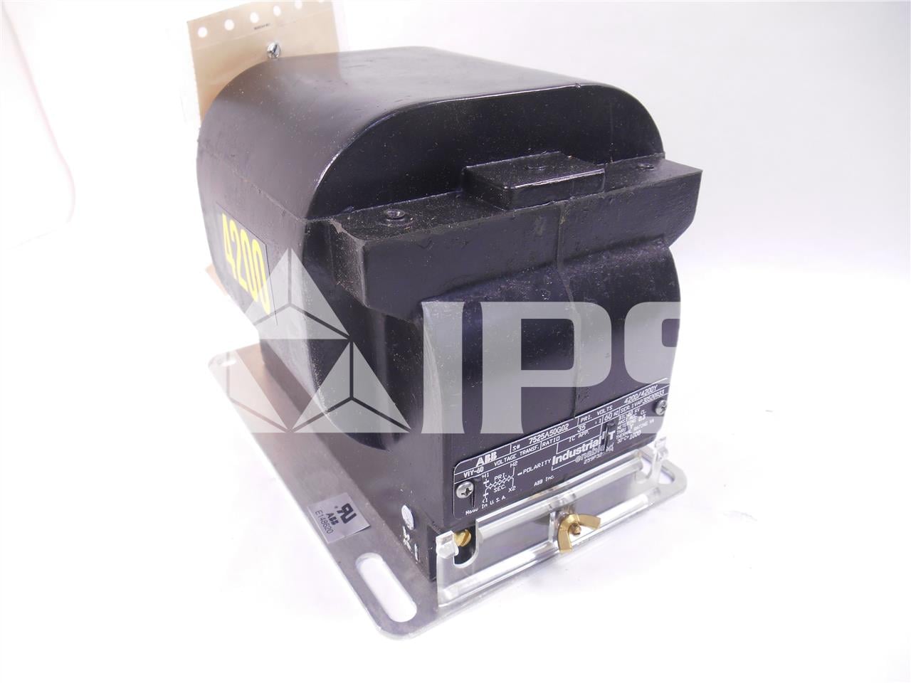 ABB 35:1 Viy-60 Potential Transformer Unused Surplus 5kv, 60 KV Bil, 4200:120, Non Fused - Image 3