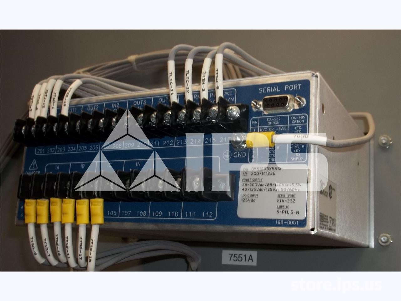 Schweitzer Sel-551 Protection Relay Unused Surplus Overcurrent / Reclosing, 125vac/dc - Image 3