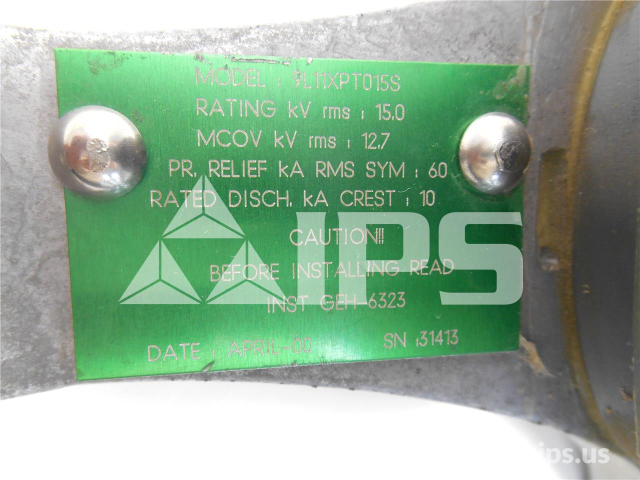 GE 15 KV Polymer Lightning Arrester 12.7 KV Mcov - Image 3