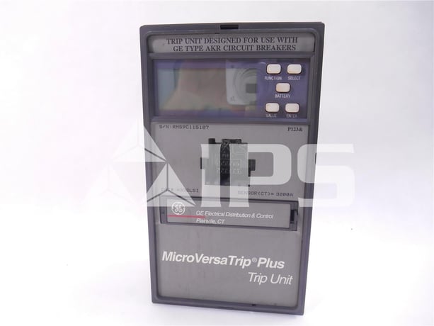 GE Mvt Plus Solid State Programmer Lsi For Ak / Akr, 3200 Amps Ct - Image 1