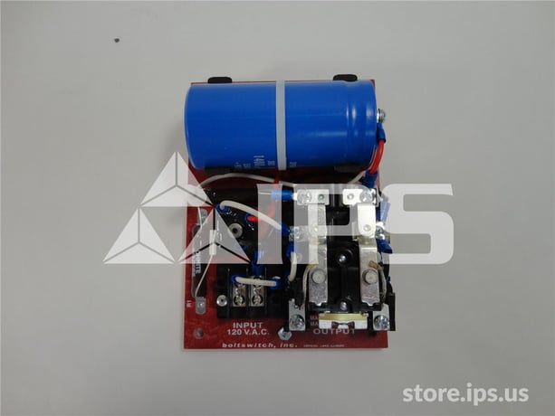 Boltswitch 120 Volts AC Capacitor Trip Device New - Image 3