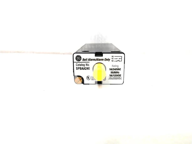 GE Bell Alarm Assembly 1no/1nc New For Power Break Ii - Image 1