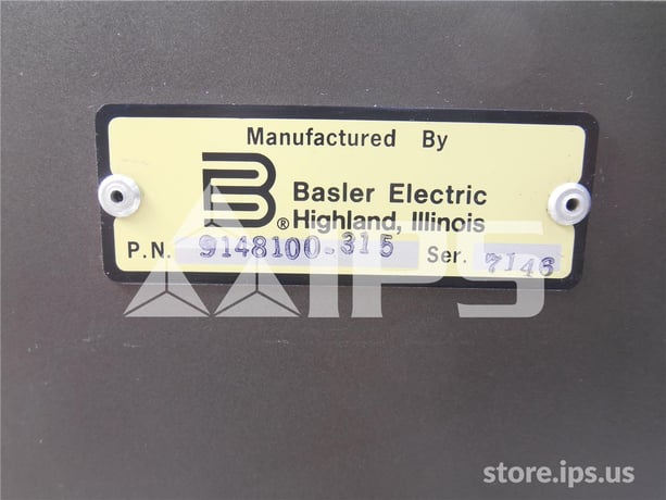 Basler Moc-2199 Motor Operated Control Input 125vac/ Dc, 0.3 Amps Max - Image 2