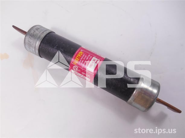 90 Amps Bussmann Current Limiting Fuse Time Delay, Dual Element, Class Rk5 - Image 1