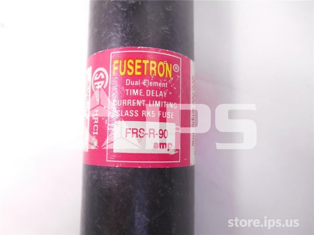 90 Amps Bussmann Current Limiting Fuse Time Delay, Dual Element, Class Rk5 - Image 3