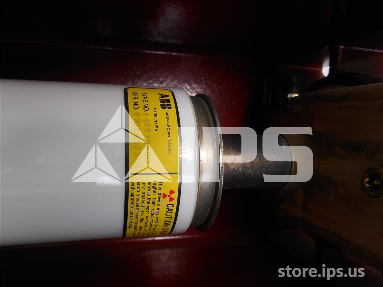 ABB Vacuum Interrupter Pole Base Assembly For Advac Model 2, 1200a/2000a, 58ka, Bottle# 168578a00 - Image 4