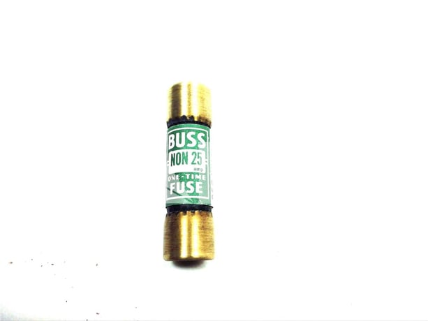 25 Amps Bussmann Current Limiting Fuse - Image 1