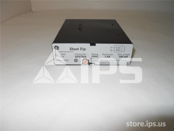 GE 24vac/dc Shunt Trip Module For Power Break Ii - Image 3