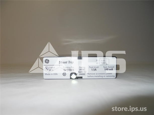 GE 24vac/dc Shunt Trip Module For Power Break Ii - Image 5