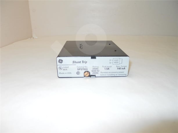 GE 24vac/dc Shunt Trip Module For Power Break Ii - Image 6