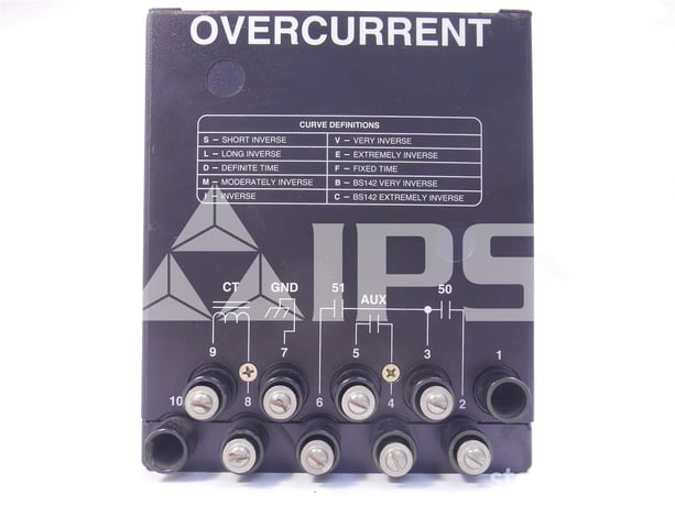 Basler Be1-50/51b Over Current Solid State Relay 0.5-15.9 Amps Toc, 1-99 Amps Ioc - Image 3