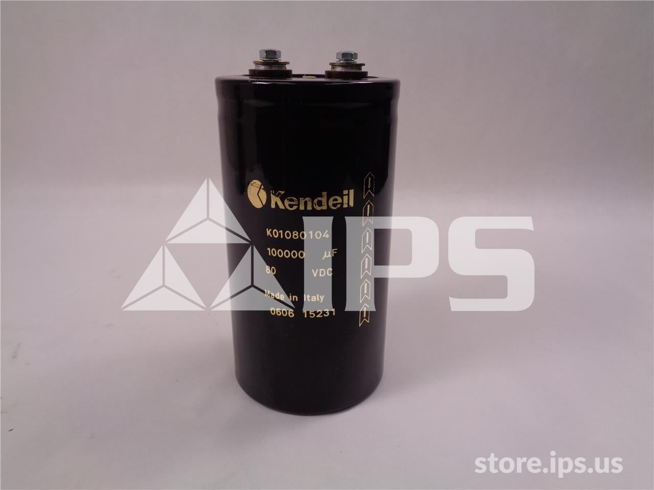 ABB 80v 0.1f Storage Capacitor Kit For Amvac - Image 3