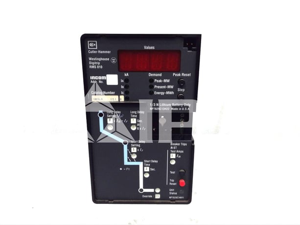 Ch Digitrip Rms 810 Solid State Programmer Ls With Metering - Image 1