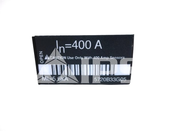 400 Amps Ch Current Transformer And Rating Plug Kit New For Mdn With Digitrip - Image 1