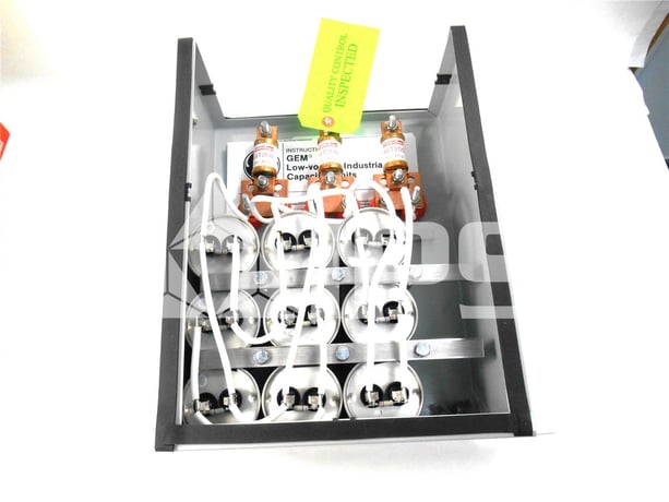 GE Three Phase Capacitor Bank New 480v, 35kvar - Image 5