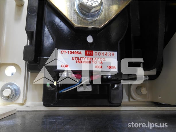 800-1600 Amps Urc AC Pro Multi Ratio Current Transformer For GE Ak-50 Retrofit Kit, Encapsulated - Image 1