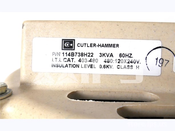Ch 4:1 Control Power Transformer 3kv Amps 480:120, 0.6 KV - Image 2