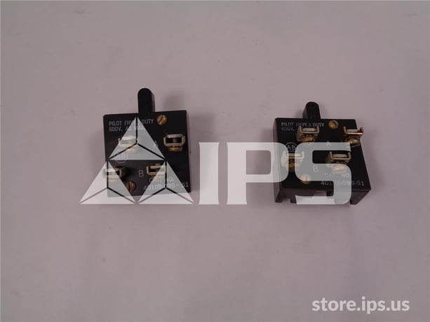 Allen Bradley Auxiliary Contact 1no/1nc For Air Contactor - Image 1