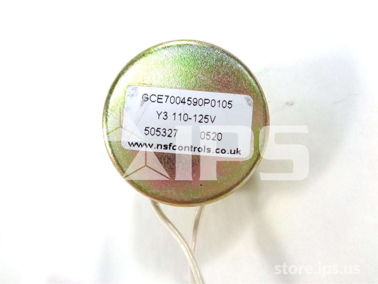 ABB 110/125 Volts DC Close Coil Assembly Y3 For Advac Model 2 - Image 3