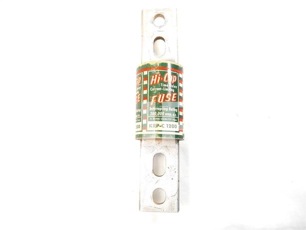 1200 Amps Bussman Current Limiting Fuse Time Delay, Class L - Image 1